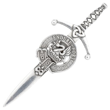 Kilt Pin <br>Clan Lindsay Crest