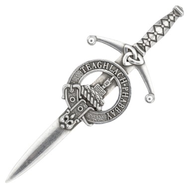 Kilt Pin <br>Clan Morrison Crest