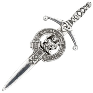 Kilt Pin <br>Clan Murray of Atholl Crest