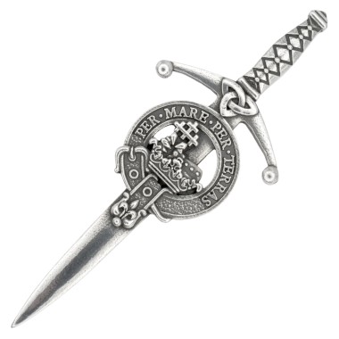 Kilt Pin <br>Clan Macdonald Crest