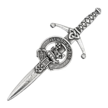 Kilt Pin <br>Clan Macdougall Crest