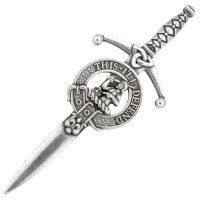 Kilt Pin <br>Clan Macfarlane Crest
