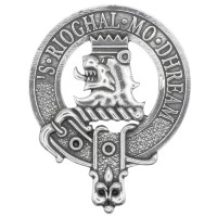 <br>Clan Macgregor Crest Cap Badge