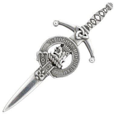 Kilt Pin <br>Clan Macgregor Crest