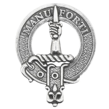 <br>Clan Mackay Crest Cap Badge