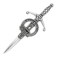 Kilt Pin <br>Clan Mackay Crest