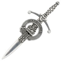 Kilt Pin <br>Clan Mackenzie Crest