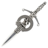 Kilt Pin <br>Clan Mackintosh Crest