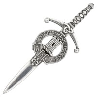 Kilt Pin <br>Clan Maclean Crest