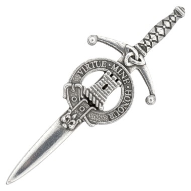 Kilt Pin <br>Clan Maclean Crest