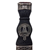 Sgian Dubh - <br>Clan Maclean Crest - Classic Pewter