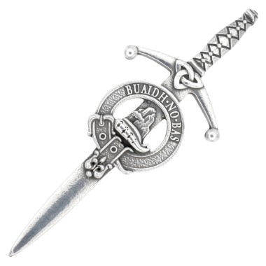 Kilt Pin <br>Clan Macneil Crest
