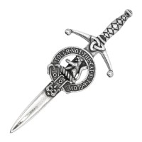 Kilt Pin <br>Clan Macpherson Crest