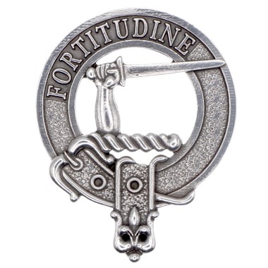 <br>Clan Macrae Crest Cap Badge