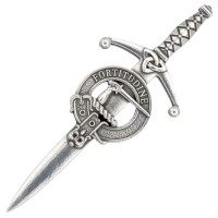 Kilt Pin <br>Clan Macrae Crest