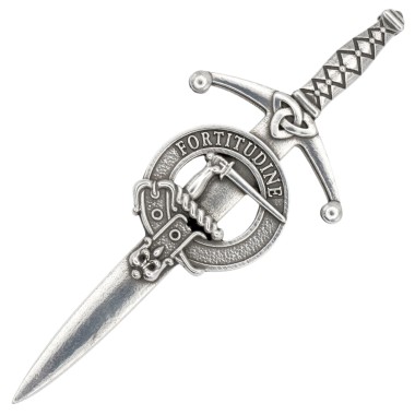 Kilt Pin <br>Clan Macrae Crest