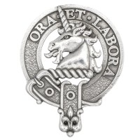 <br>Clan Ramsay Crest Cap Badge