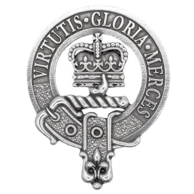 <br>Clan Robertson Crest Cap Badge