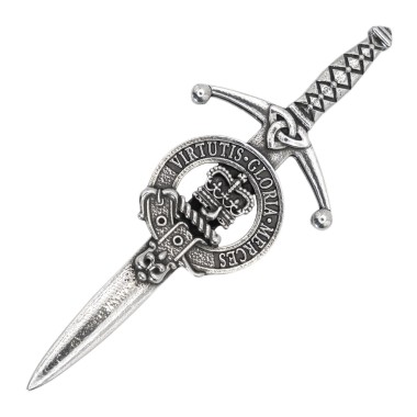 Kilt Pin <br>Clan Robertson Crest