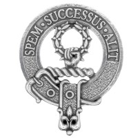 <br>Clan Ross Crest Cap Badge