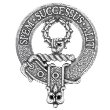 <br>Clan Ross Crest Cap Badge