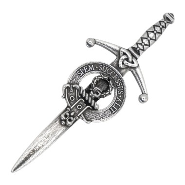 Kilt Pin <br>Clan Ross Crest