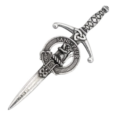 Kilt Pin <br>Clan Sutherland Crest