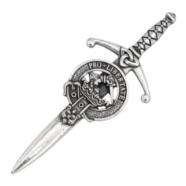 Kilt Pin <br>Clan Wallace Crest