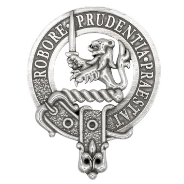 <br>Clan Young Crest Cap Badge