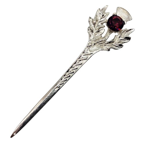Carrick Little Thistle Kilt Pin