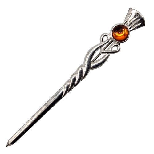 Carrick Thistle Staff Kilt Pin