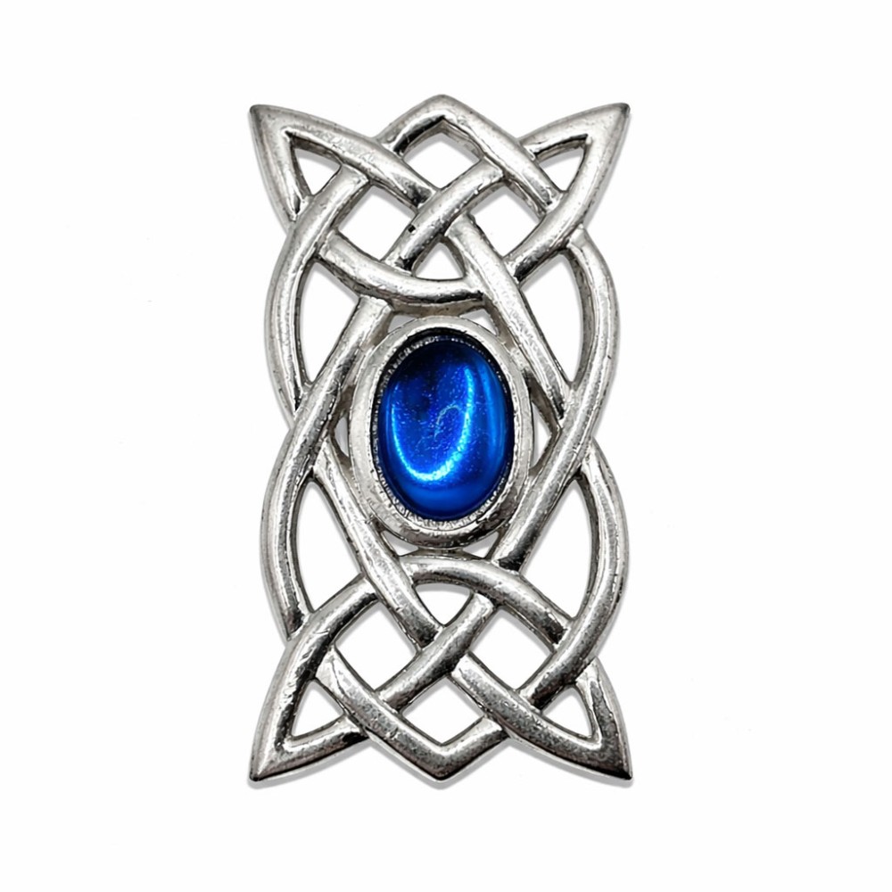 Carrick Celtic Knot Kilt Pin
