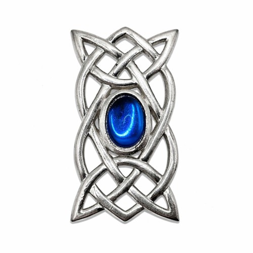 Carrick Celtic Knot Kilt Pin