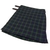 Full 10 oz Kilt: 36/24.5 Black Watch Modern Polyviscose