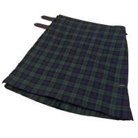 Full 10 oz Kilt: 36/24.5 Black Watch Modern Polyviscose