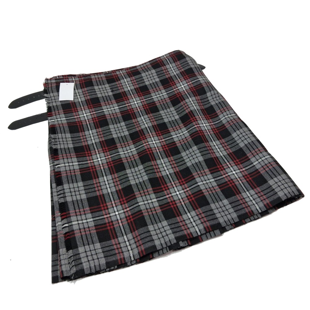 Full 16oz Kilt: 34/25 Auld Lang Syne Grey