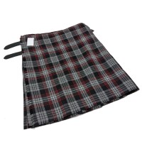 Full 16oz Kilt: 34/25 Auld Lang Syne Grey