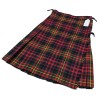 Carnegie Modern Kilted Skirt - W:31 H:40 L:28