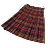 Carnegie Modern Kilted Skirt - W:31 H:40 L:28