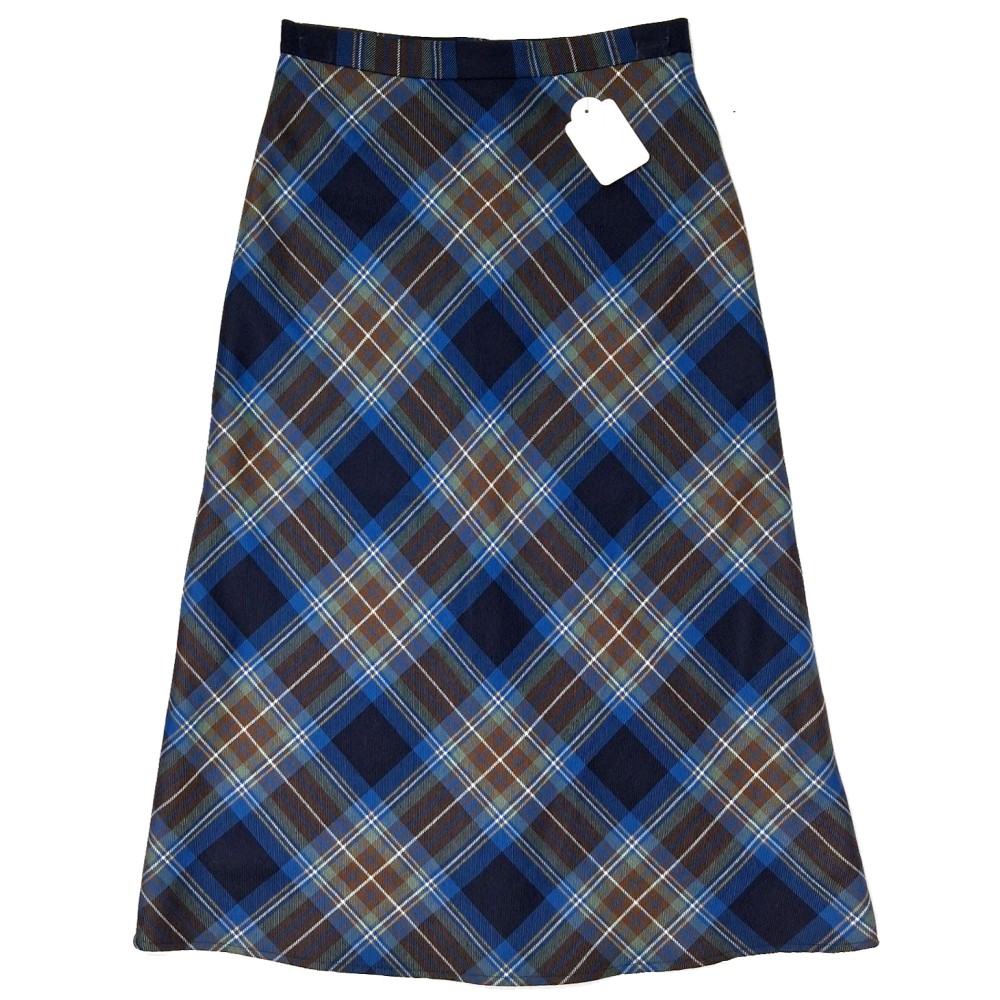 Holyrood Modern Bias Cut Skirt - 28" Waist / 33" Length
