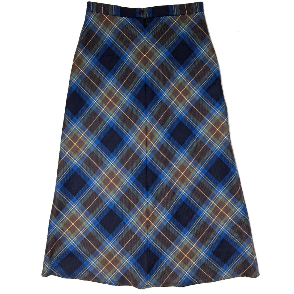 Holyrood Modern Bias Cut Skirt - 28" Waist / 33" Length