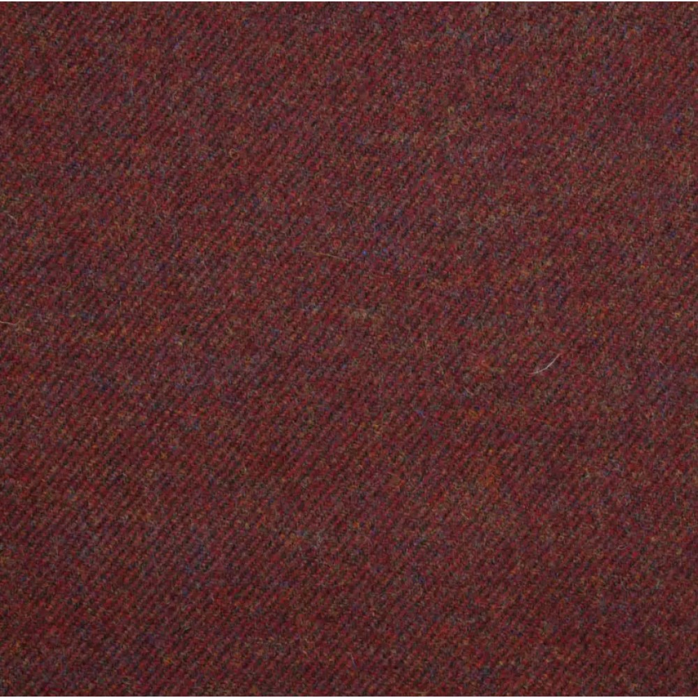 Cairngorm Redstart and Red Agate Tweed Remnant 100cm x 90cm