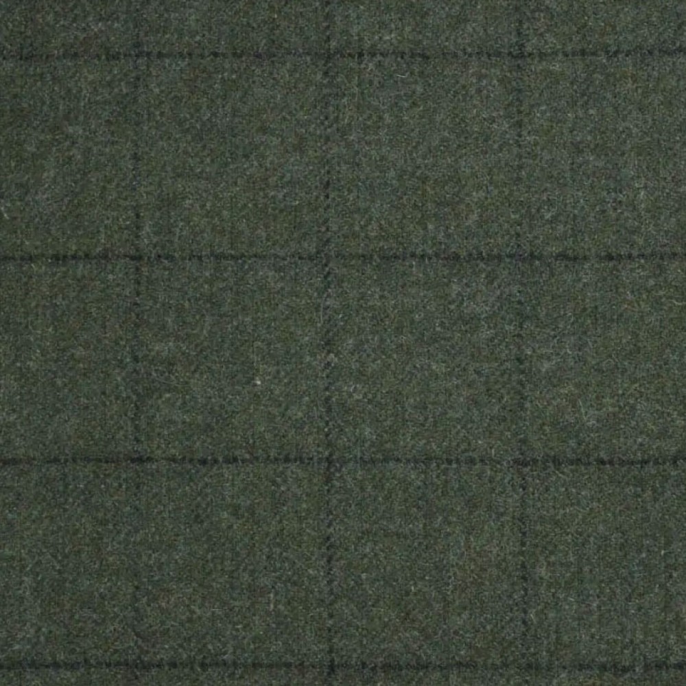 Cheviot Loden Crag Tweed Remnant 115cm x 76cm