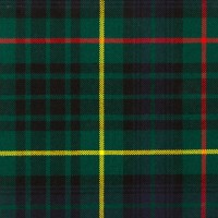 Kilted Tartan Mini Skirt - Stewart Hunting Modern