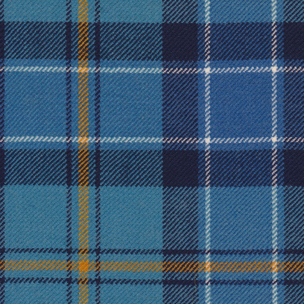 Banff and Buchan Tartan Remnant 62cm x 100cm