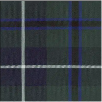 Full 8 Yard Kilt - Douglas Modern Polyviscose