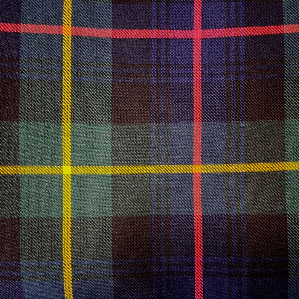 Full 5 Yard Kilt - Farquharson Modern - Polyviscose