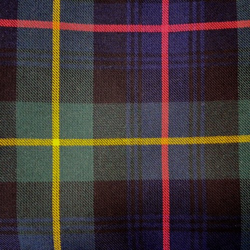 Full 5 Yard Kilt - Farquharson Modern - Polyviscose