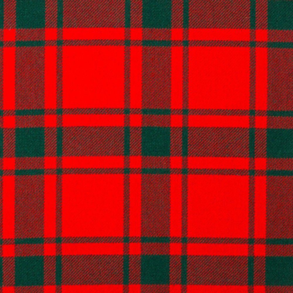 Kilted Tartan Mini Skirt - MacDonald of Sleat Modern