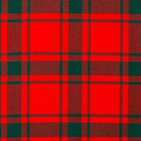 Kilted Tartan Mini Skirt - MacDonald of Sleat Modern